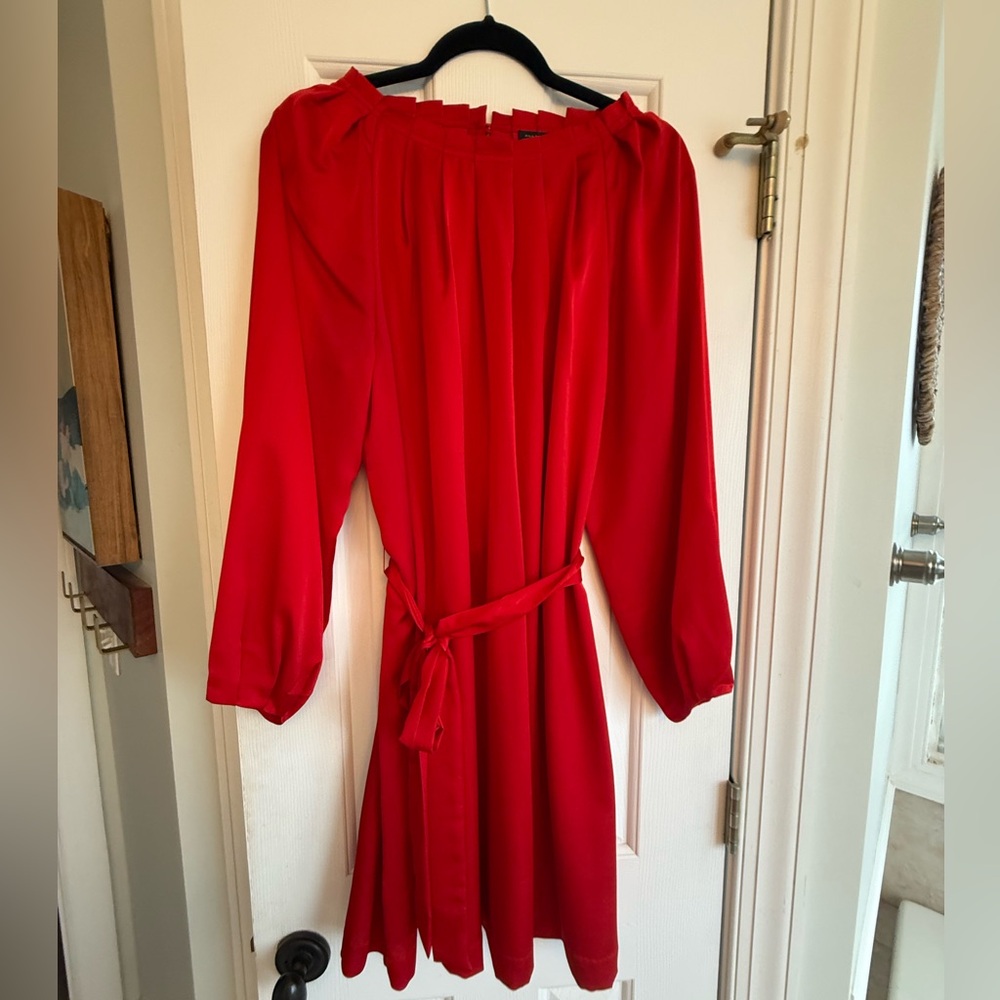 Ann Taylor Red Dress
